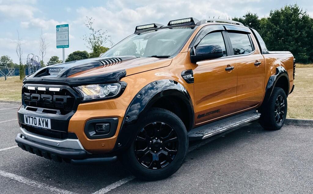 Ford Ranger Wildtrak Orange #4