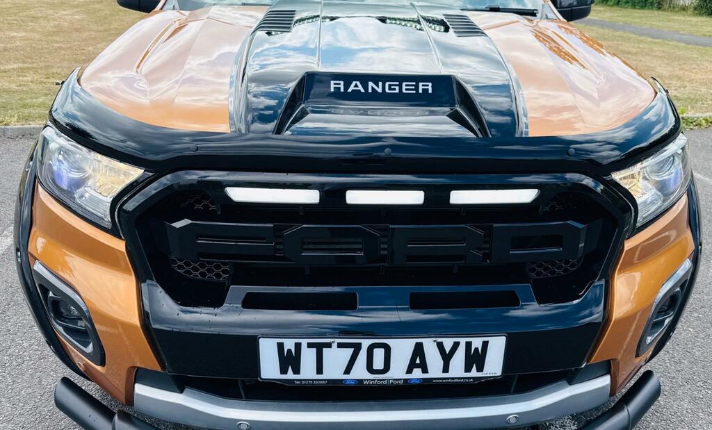 Ford Ranger Wildtrak Orange #3