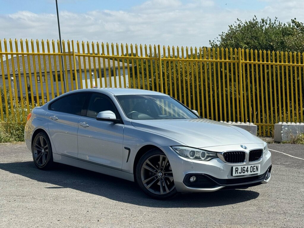 BMW 4 Series Gran Coupe 2.0 420D Sport Euro 6 Ss Silver