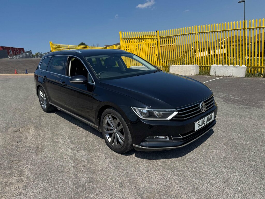 Volkswagen Passat 1.6 Tdi Bluemotion Tech Gt Euro 6 Ss SJ16ANB Black #4