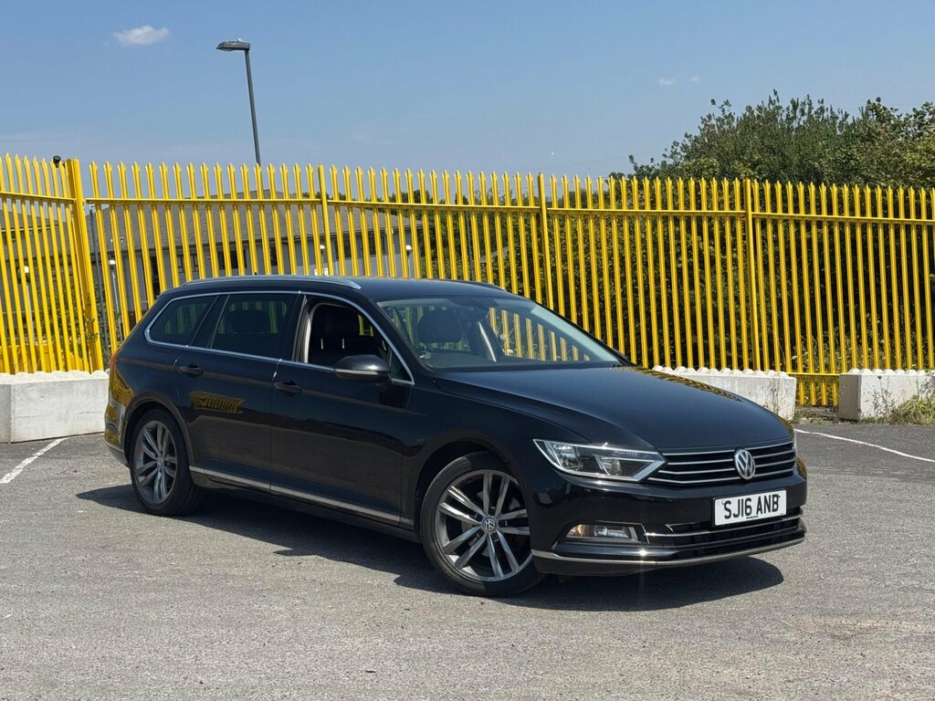Volkswagen Passat 1.6 Tdi Bluemotion Tech Gt Euro 6 Ss Black