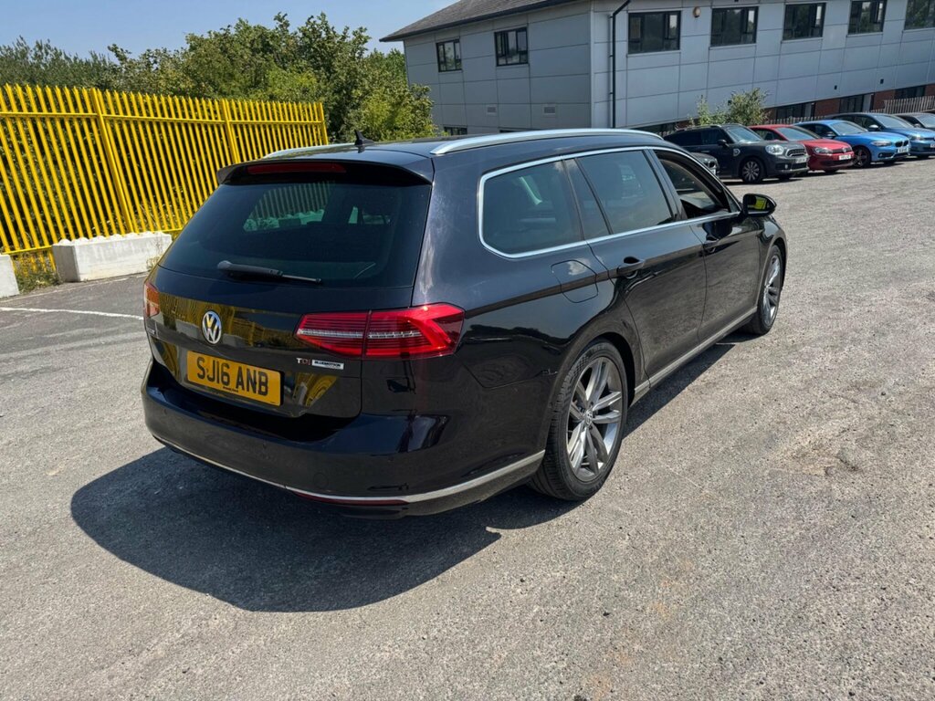 Volkswagen Passat 1.6 Tdi Bluemotion Tech Gt Euro 6 Ss SJ16ANB Black #6