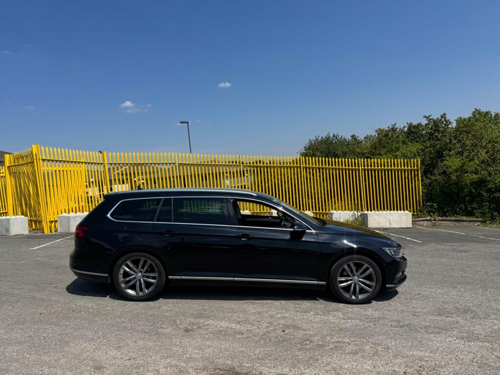 Volkswagen Passat 1.6 Tdi Bluemotion Tech Gt Euro 6 Ss SJ16ANB Black #5