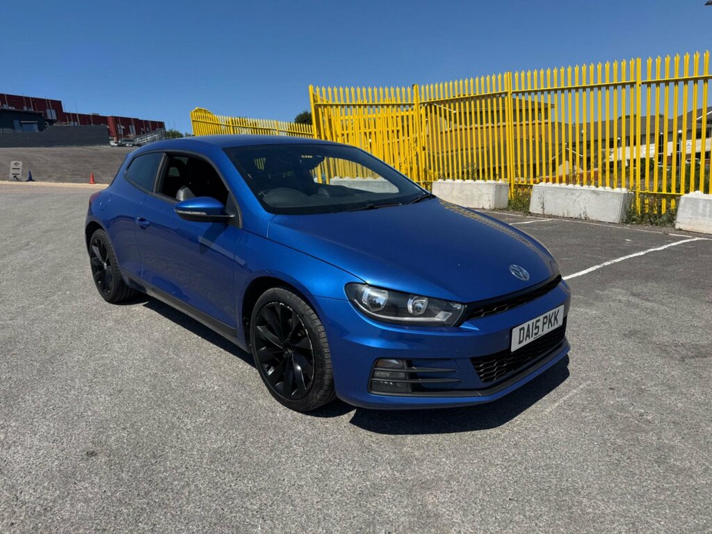 Volkswagen Scirocco 2.0 Tdi Bluemotion Tech Gt Euro 6 Ss DA15PKK Blue #4