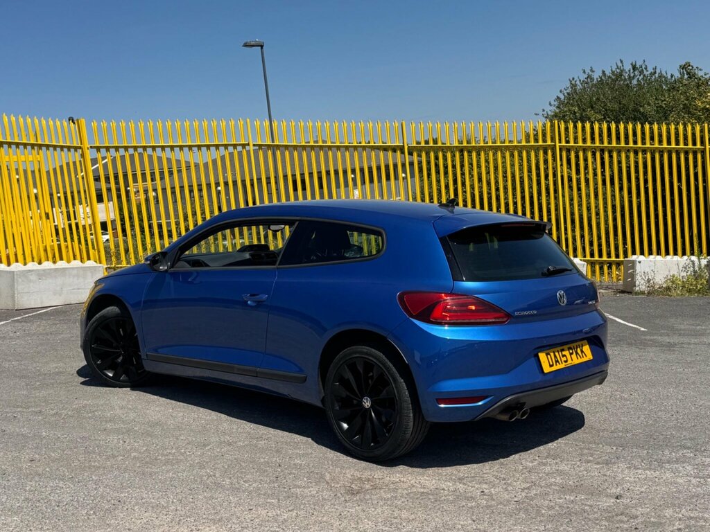 Volkswagen Scirocco 2.0 Tdi Bluemotion Tech Gt Euro 6 Ss DA15PKK Blue #2
