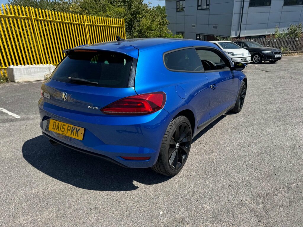 Volkswagen Scirocco 2.0 Tdi Bluemotion Tech Gt Euro 6 Ss DA15PKK Blue #6