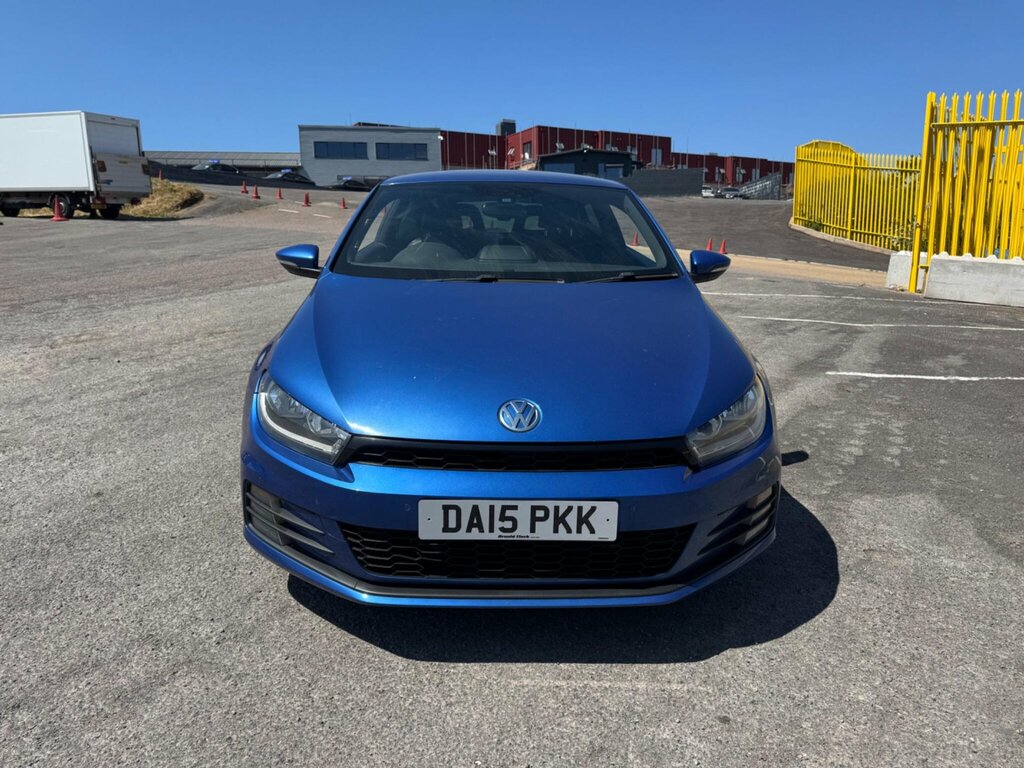 Volkswagen Scirocco 2.0 Tdi Bluemotion Tech Gt Euro 6 Ss DA15PKK Blue #3