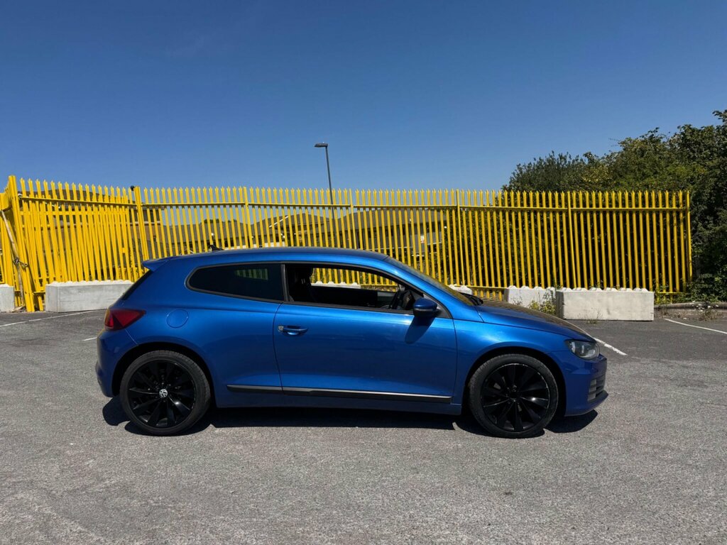 Volkswagen Scirocco 2.0 Tdi Bluemotion Tech Gt Euro 6 Ss DA15PKK Blue #5