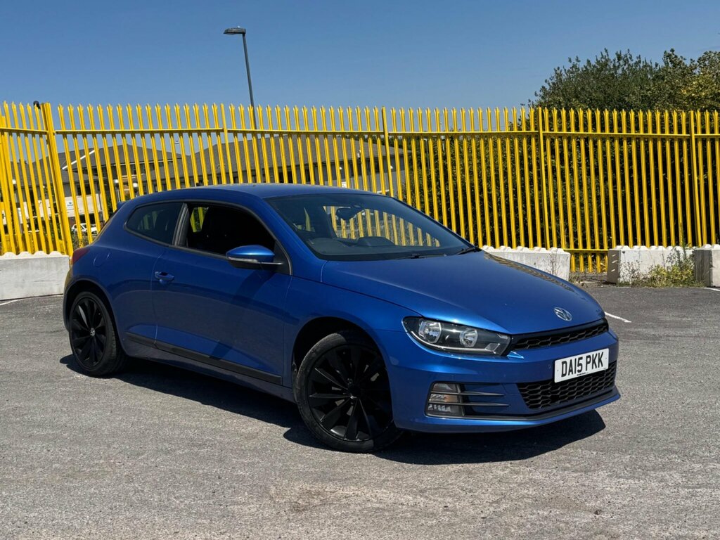 Volkswagen Scirocco 2.0 Tdi Bluemotion Tech Gt Euro 6 Ss Blue