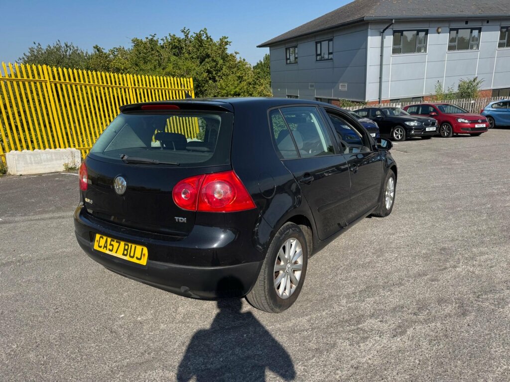 Volkswagen Golf 1.9 Tdi Match Black #6