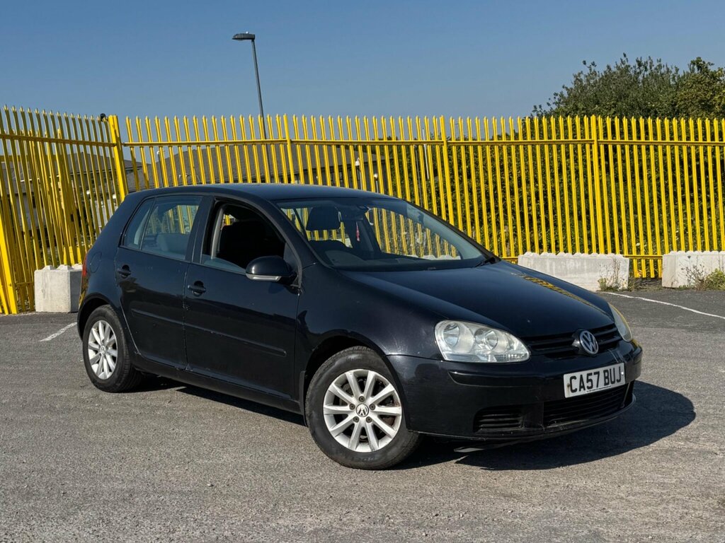Volkswagen Golf 1.9 Tdi Match Black