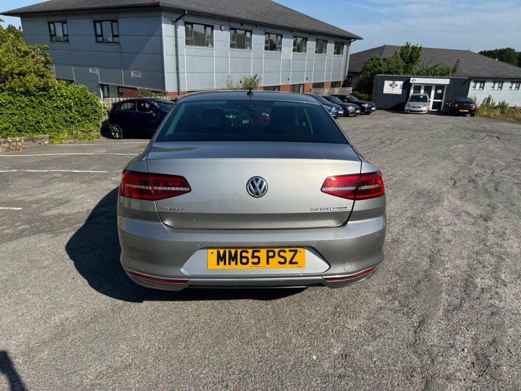 Volkswagen Passat 2.0 Tdi Bluemotion Tech Gt Euro 6 Ss MM65PSZ Silver #6