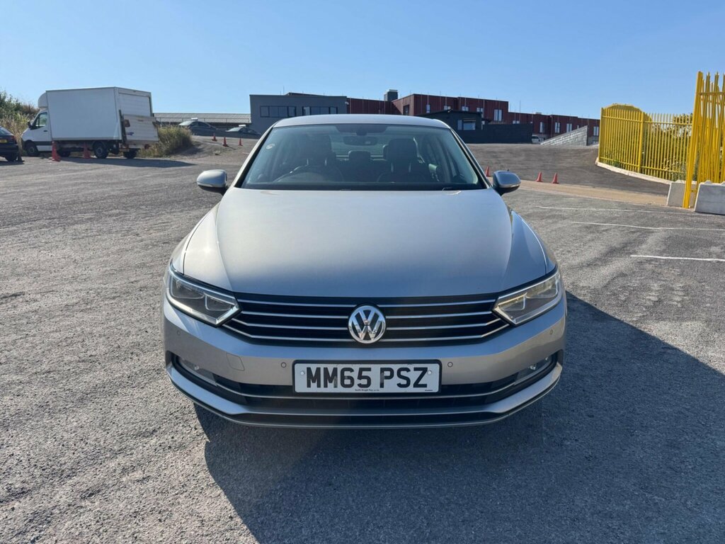 Volkswagen Passat 2.0 Tdi Bluemotion Tech Gt Euro 6 Ss MM65PSZ Silver #3