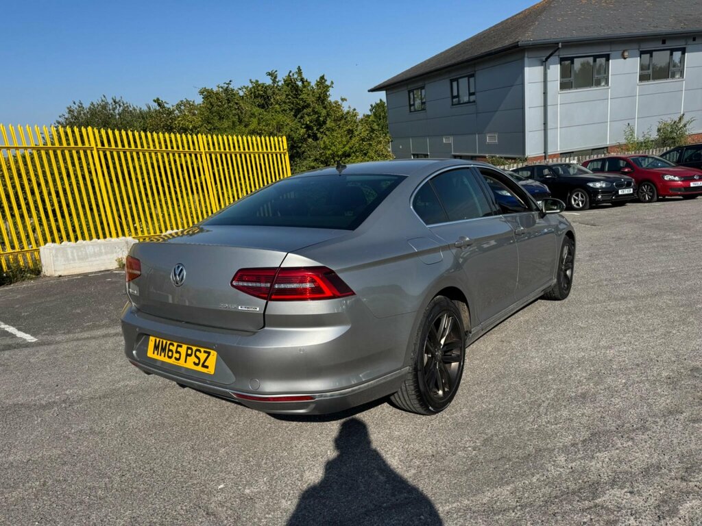 Volkswagen Passat 2.0 Tdi Bluemotion Tech Gt Euro 6 Ss MM65PSZ Silver #5