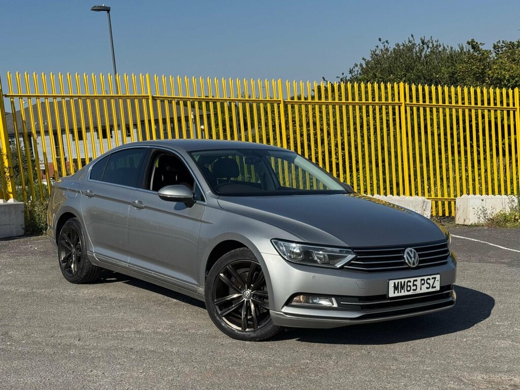 Volkswagen Passat 2.0 Tdi Bluemotion Tech Gt Euro 6 Ss Silver