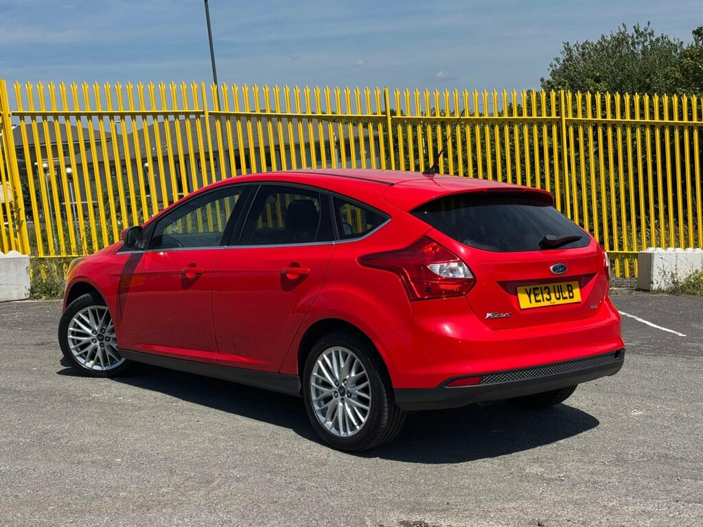 Ford Focus 1.0T Ecoboost Zetec Euro 5 Ss Red #2