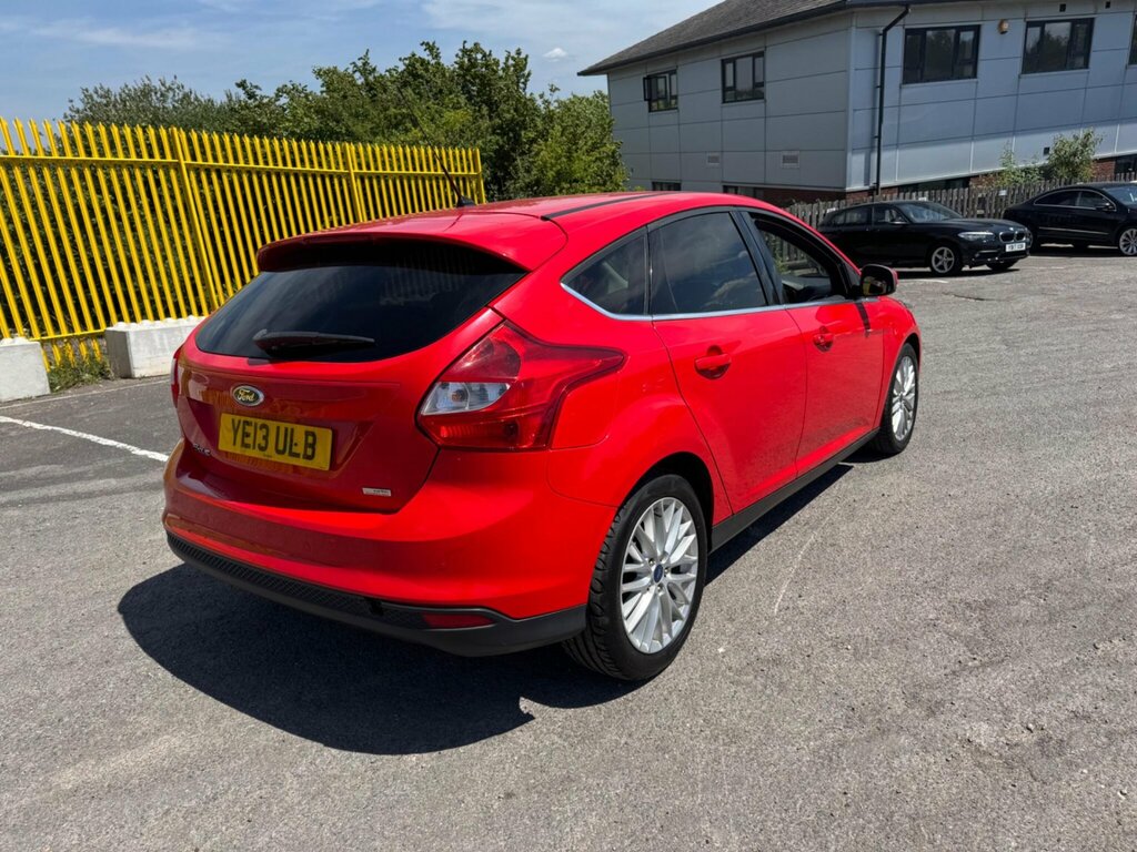 Ford Focus 1.0T Ecoboost Zetec Euro 5 Ss Red #6