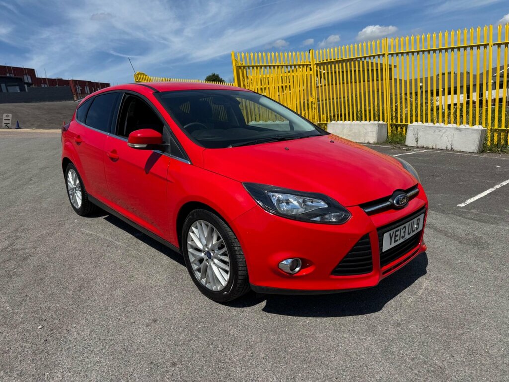 Ford Focus 1.0T Ecoboost Zetec Euro 5 Ss Red #4