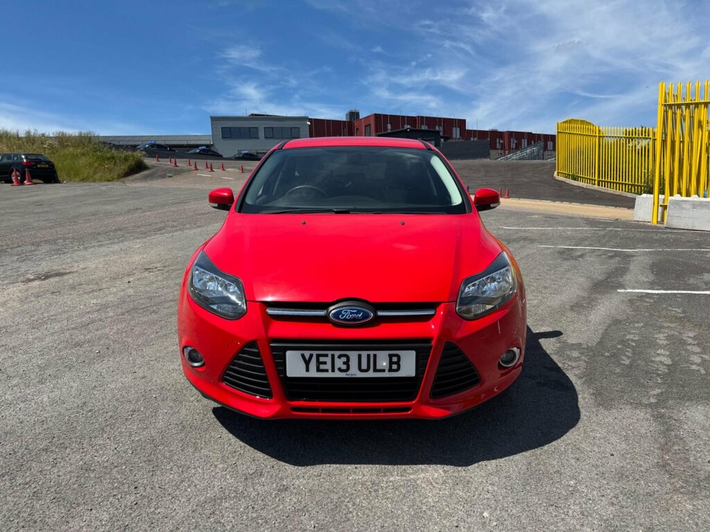 Ford Focus 1.0T Ecoboost Zetec Euro 5 Ss Red #3