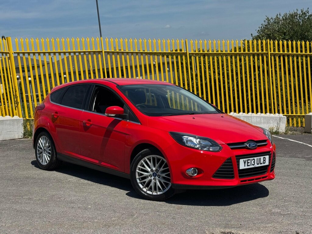 Ford Focus 1.0T Ecoboost Zetec Euro 5 Ss Red