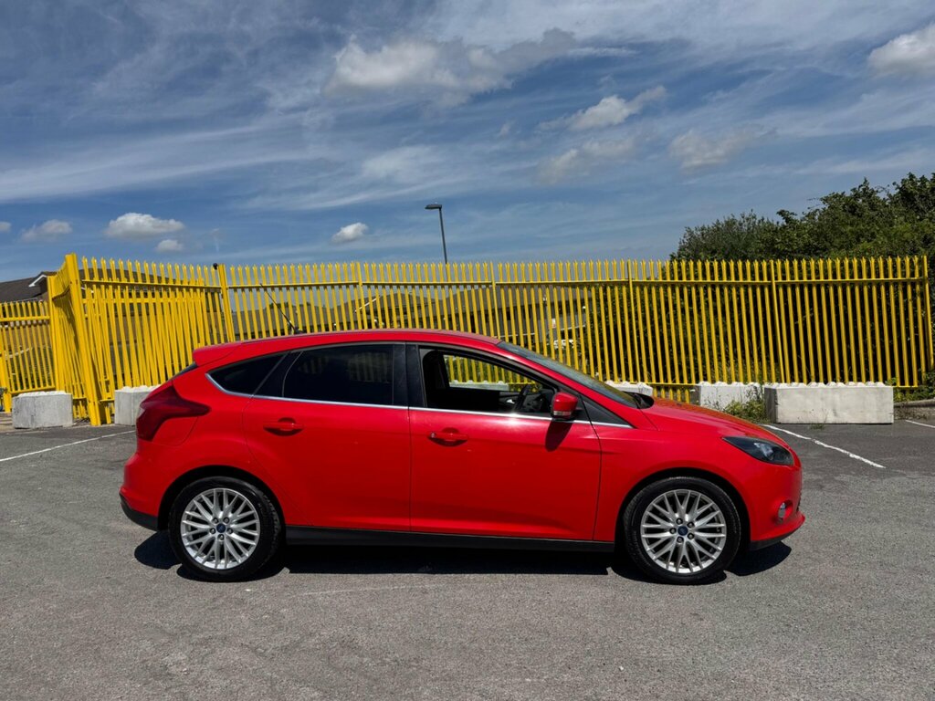 Ford Focus 1.0T Ecoboost Zetec Euro 5 Ss Red #5