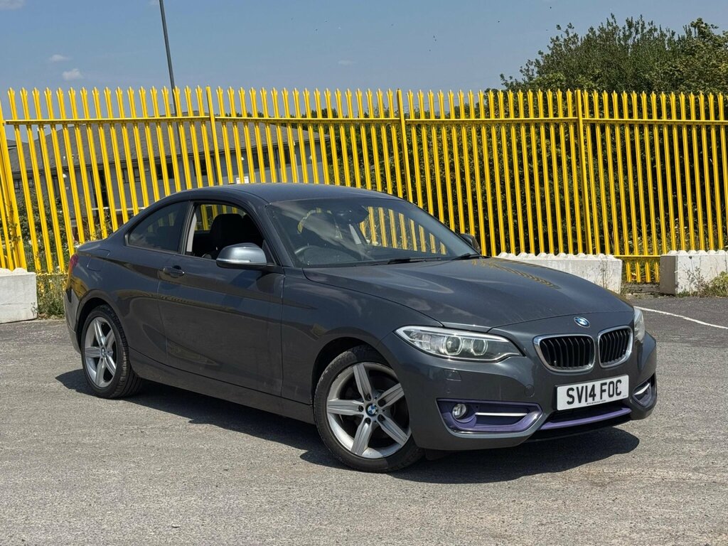 BMW 2 Series 2.0 220D Sport Euro 6 Ss Grey