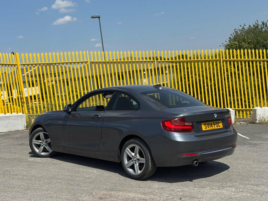 BMW 2 Series 2.0 220D Sport Euro 6 Ss Grey #3