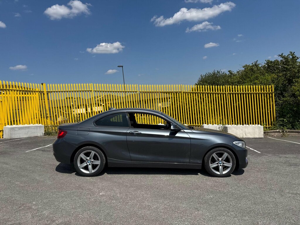 BMW 2 Series 2.0 220D Sport Euro 6 Ss Grey #6