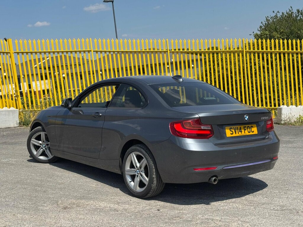 BMW 2 Series 2.0 220D Sport Euro 6 Ss Grey #2