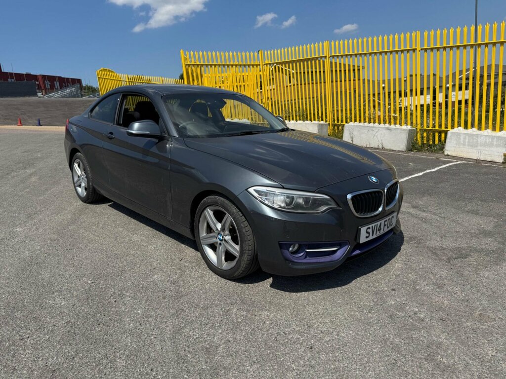 BMW 2 Series 2.0 220D Sport Euro 6 Ss Grey #5