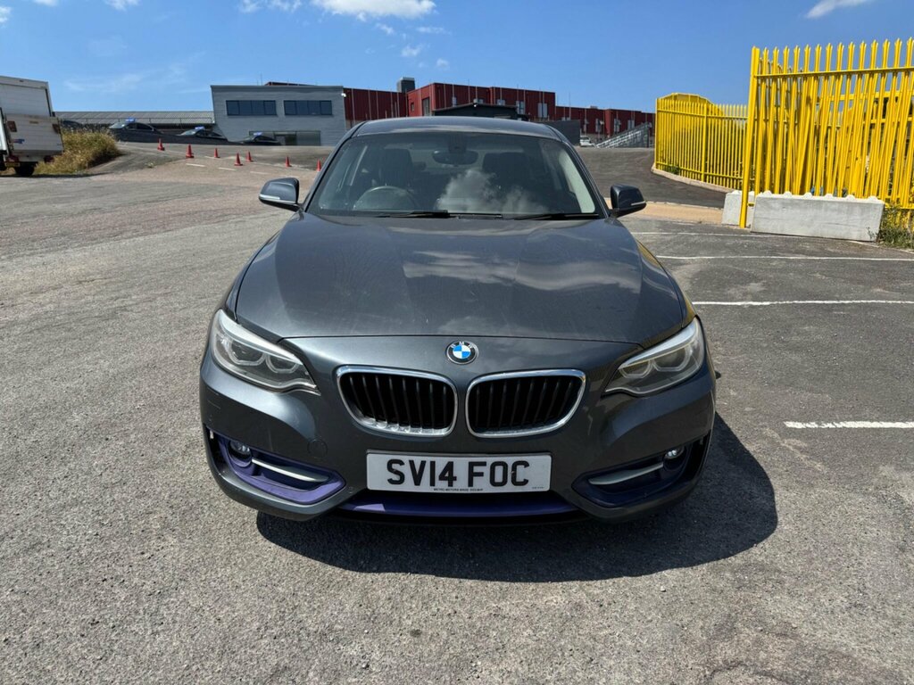 BMW 2 Series 2.0 220D Sport Euro 6 Ss Grey #4