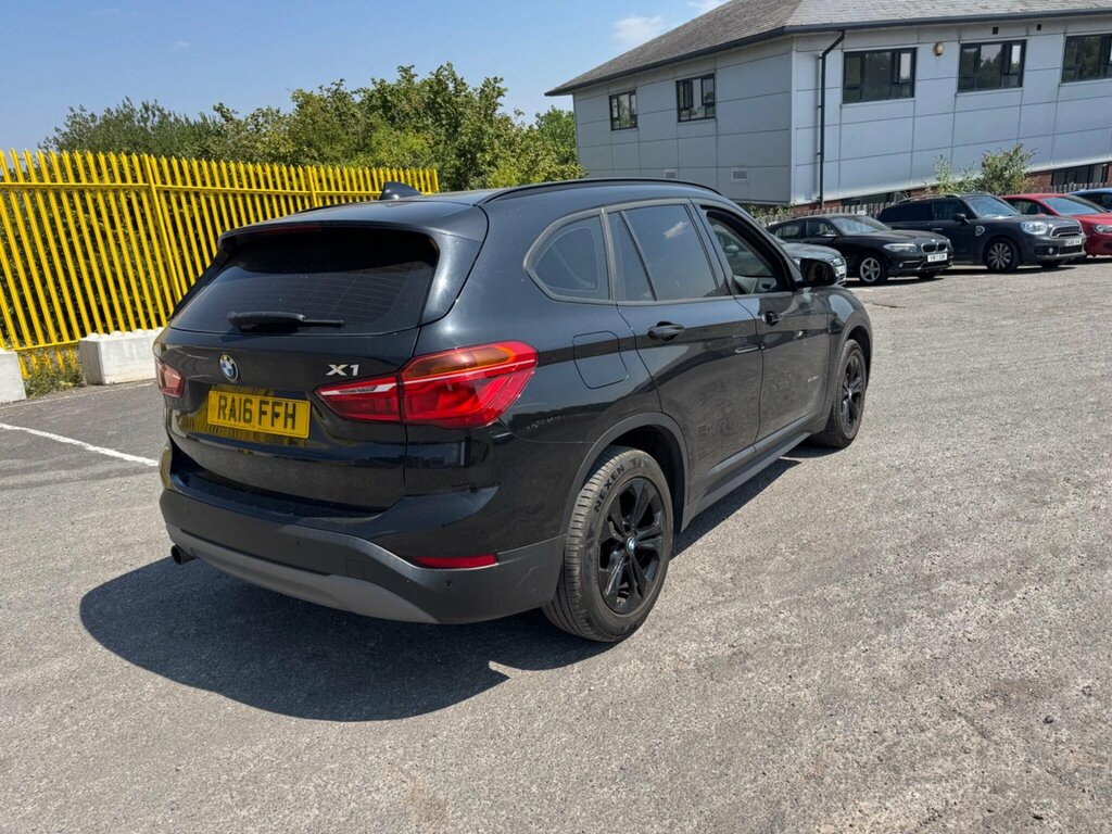 BMW X1 2.0 18D Se Sdrive Euro 6 Ss RA16FFH Black #6