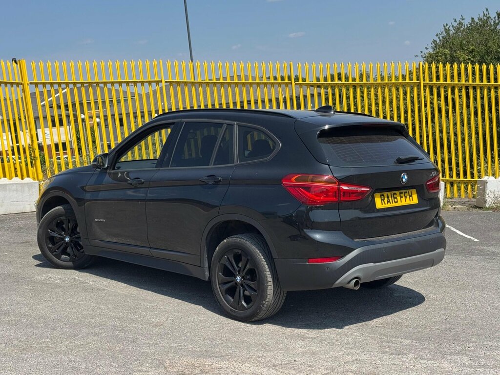 BMW X1 2.0 18D Se Sdrive Euro 6 Ss RA16FFH Black #2