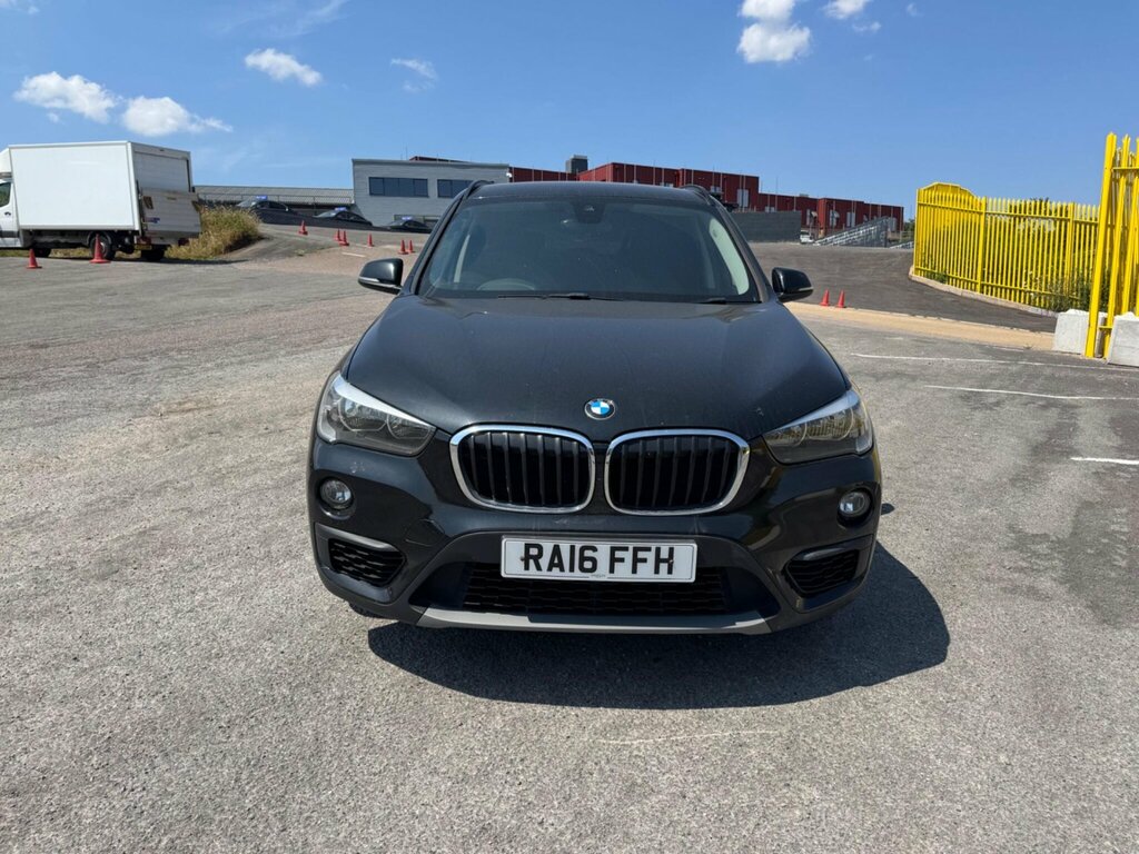 BMW X1 2.0 18D Se Sdrive Euro 6 Ss RA16FFH Black #3