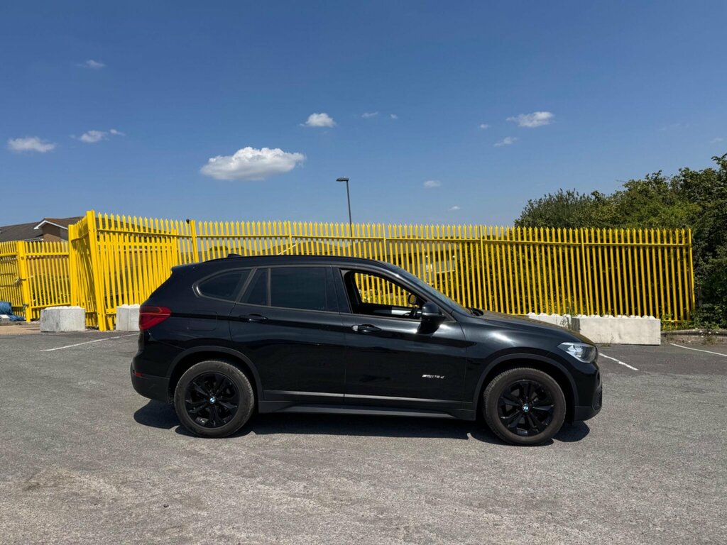 BMW X1 2.0 18D Se Sdrive Euro 6 Ss RA16FFH Black #5
