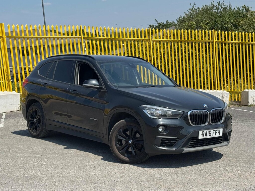 BMW X1 2.0 18D Se Sdrive Euro 6 Ss Black