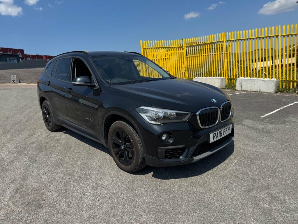 BMW X1 2.0 18D Se Sdrive Euro 6 Ss RA16FFH Black #4