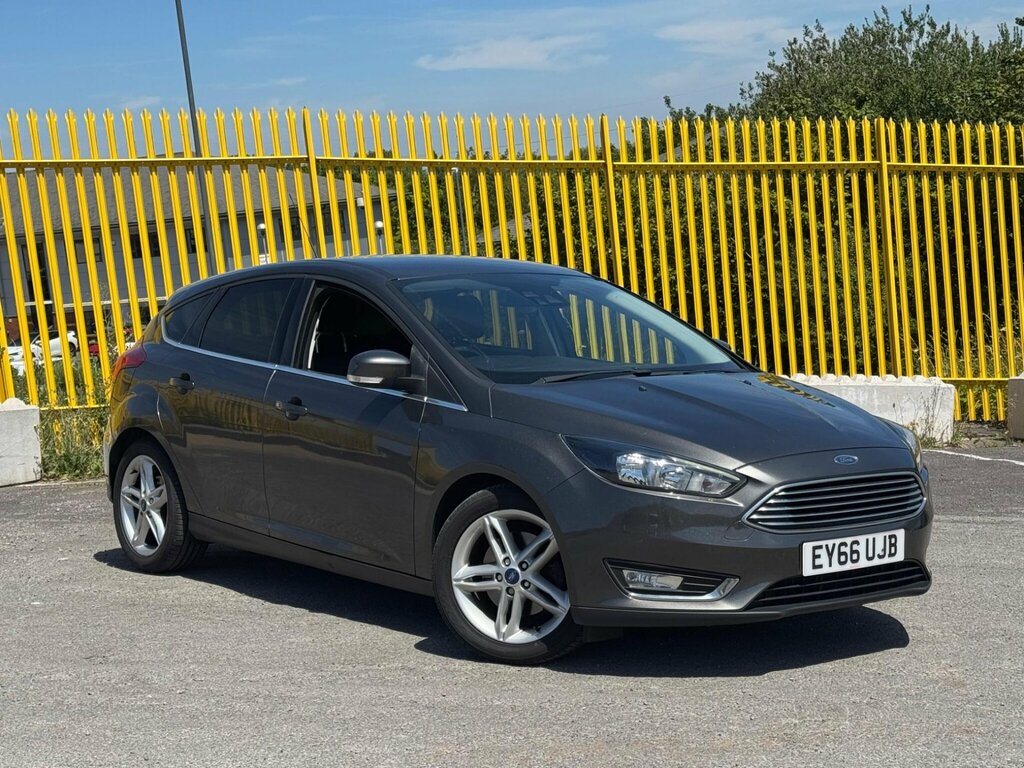 Ford Focus 1.5T Ecoboost Titanium Euro 6 Ss Grey