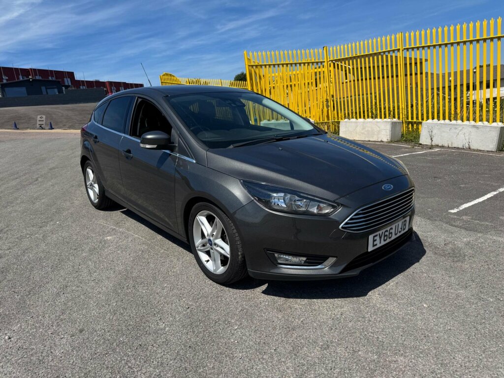 Ford Focus 1.5T Ecoboost Titanium Euro 6 Ss Grey #4