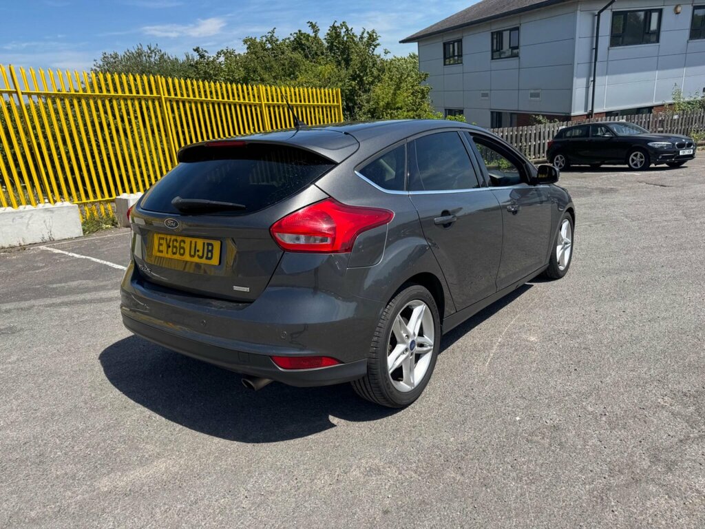 Ford Focus 1.5T Ecoboost Titanium Euro 6 Ss Grey #6
