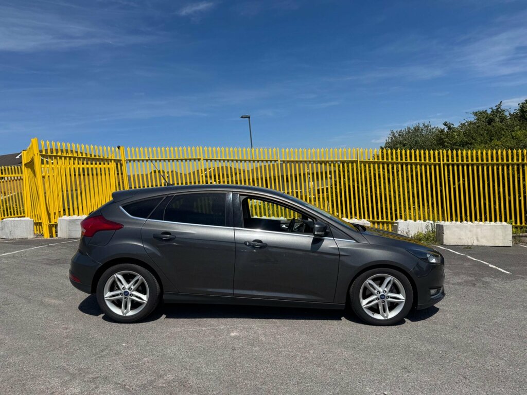 Ford Focus 1.5T Ecoboost Titanium Euro 6 Ss Grey #5
