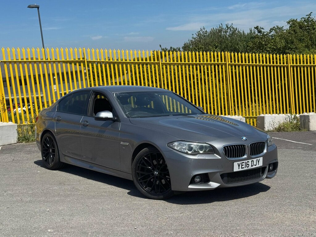 BMW 5 Series 2.0 520D M Sport Euro 6 Ss Grey