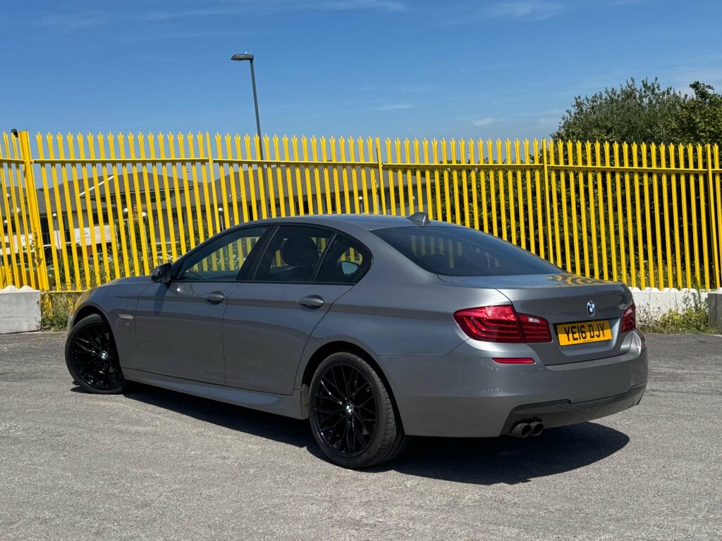 BMW 5 Series 2.0 520D M Sport Euro 6 Ss YE16DJY Grey #2