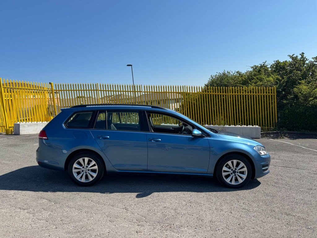 Volkswagen Golf 1.4 Tsi Bluemotion Tech Se Euro 6 Ss SD16ERU Blue #5