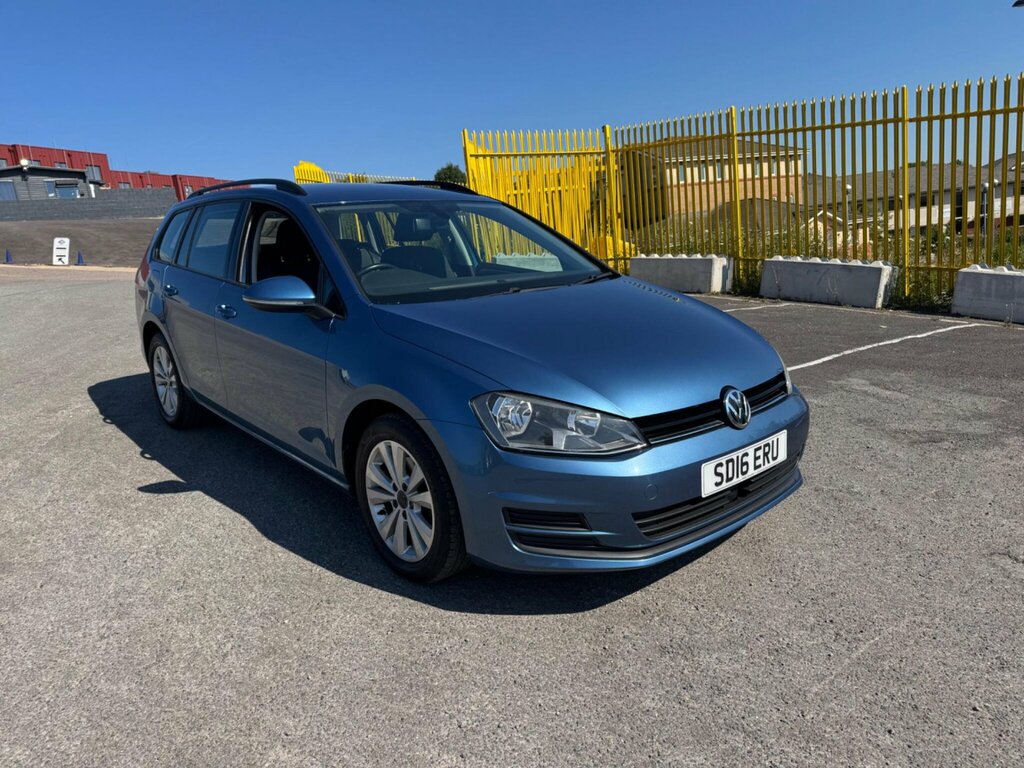 Volkswagen Golf 1.4 Tsi Bluemotion Tech Se Euro 6 Ss SD16ERU Blue #4