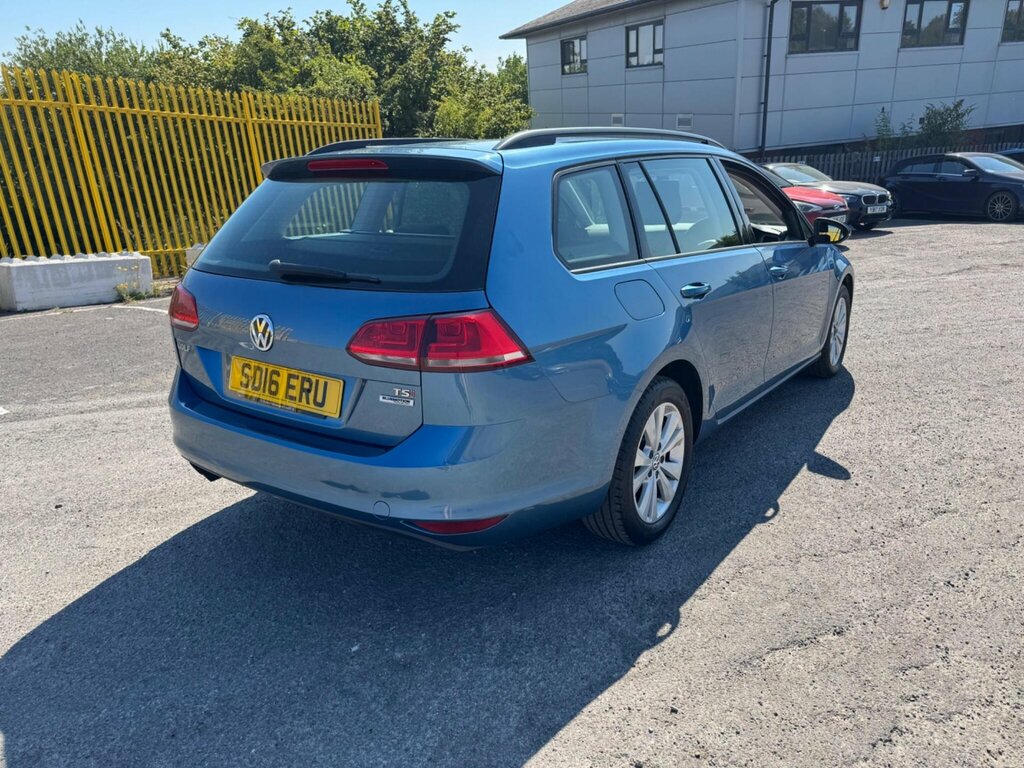 Volkswagen Golf 1.4 Tsi Bluemotion Tech Se Euro 6 Ss SD16ERU Blue #6