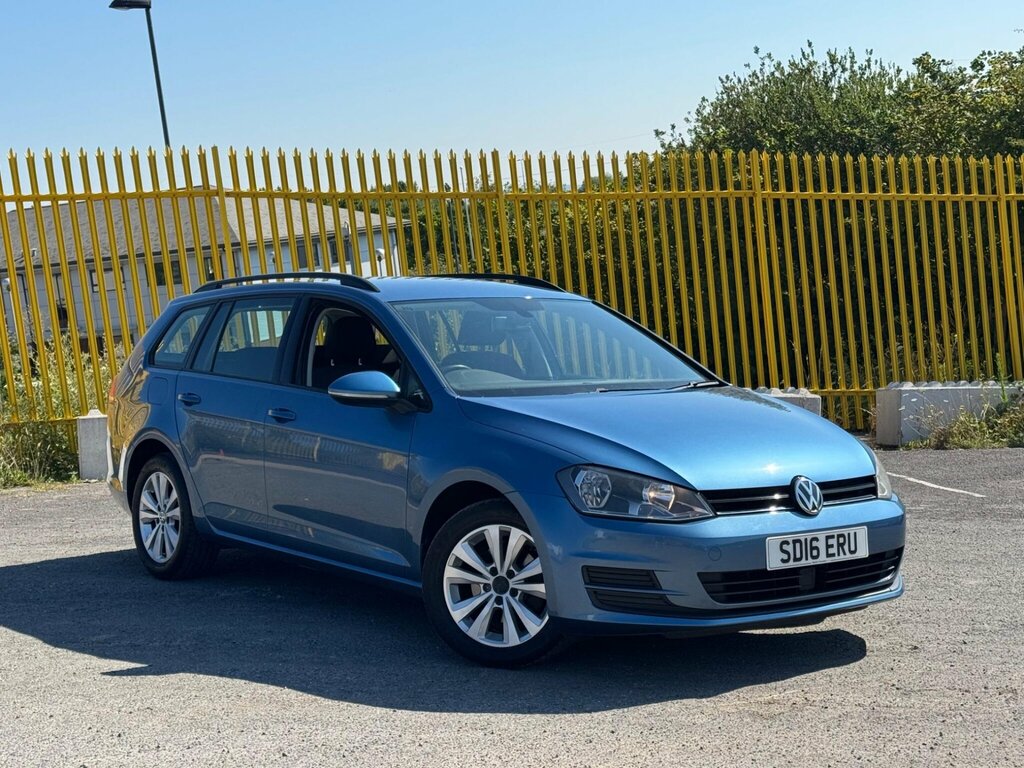Volkswagen Golf 1.4 Tsi Bluemotion Tech Se Euro 6 Ss SD16ERU Blue