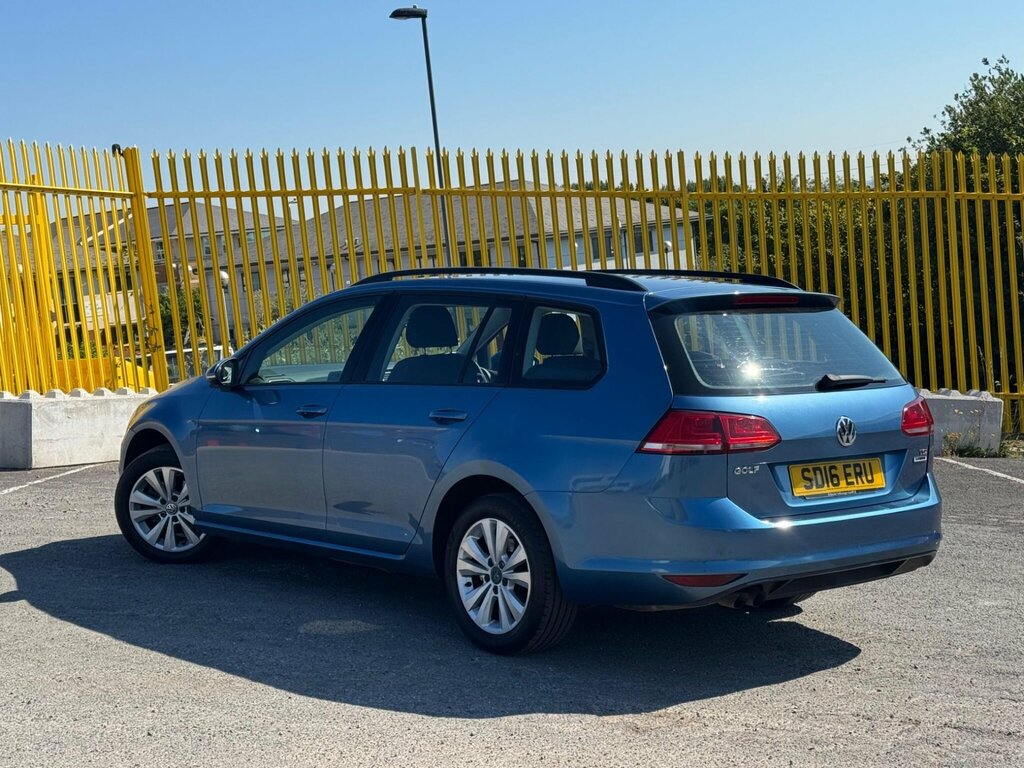 Volkswagen Golf 1.4 Tsi Bluemotion Tech Se Euro 6 Ss SD16ERU Blue #2