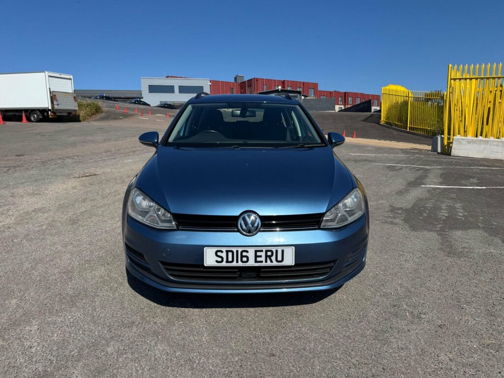 Volkswagen Golf 1.4 Tsi Bluemotion Tech Se Euro 6 Ss SD16ERU Blue #3