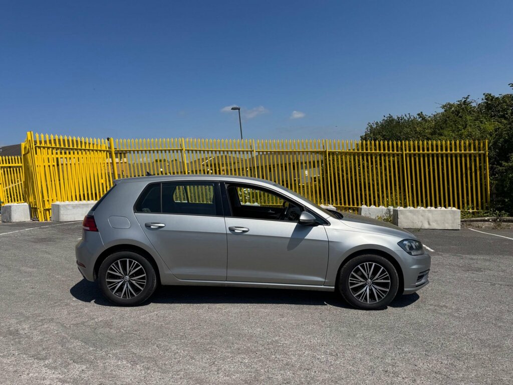 Volkswagen Golf 1.6 Tdi Se Nav Euro 6 Ss RX18XBH Silver #5
